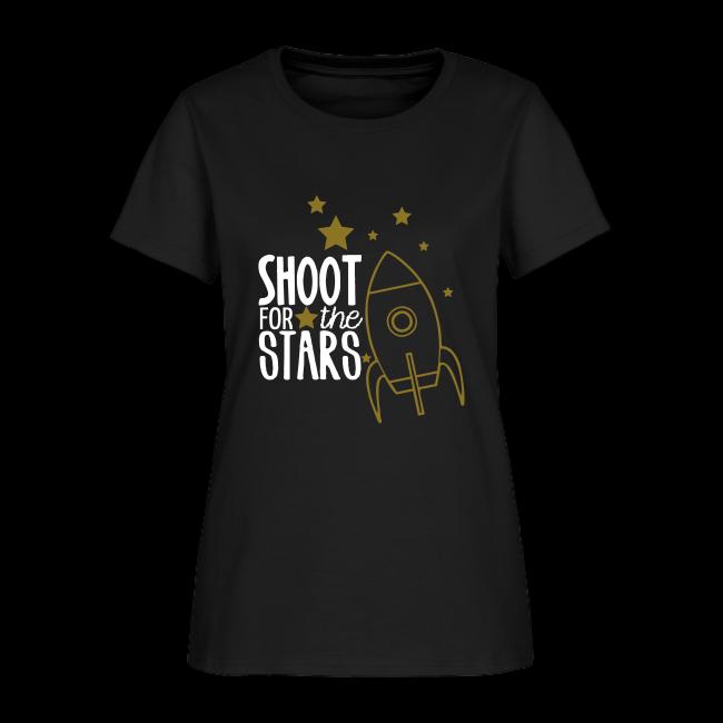 Shoot for the Stars teacher shirt 